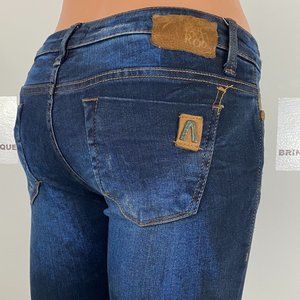 BKG Buckaroo Skinny jeans Indigo size 24 ( excellent )